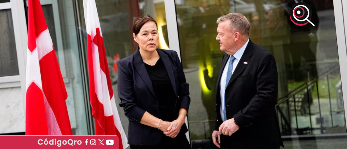 Vance, Rubio, cancilleres, Dinamarca, Groenlandia,