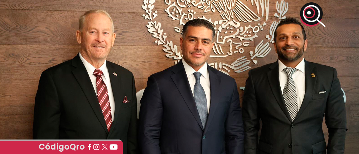 reunión, Patel, García Harfuch, trasladan, canadiense, buscado, FBI,