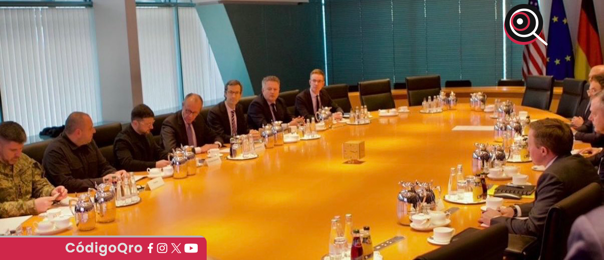 líderes europeos, EUA, tratar, paz, Ucrania,