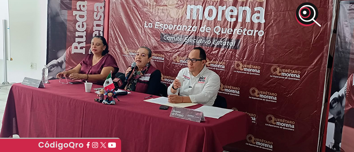 Morena alista la convocatoria para definir candidaturas rumbo a 2027