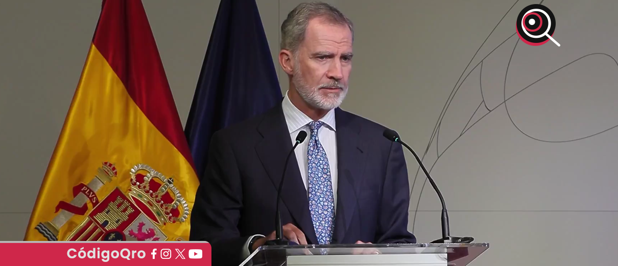 Felipe VI, visitará, México, partido, Mundial 2026,