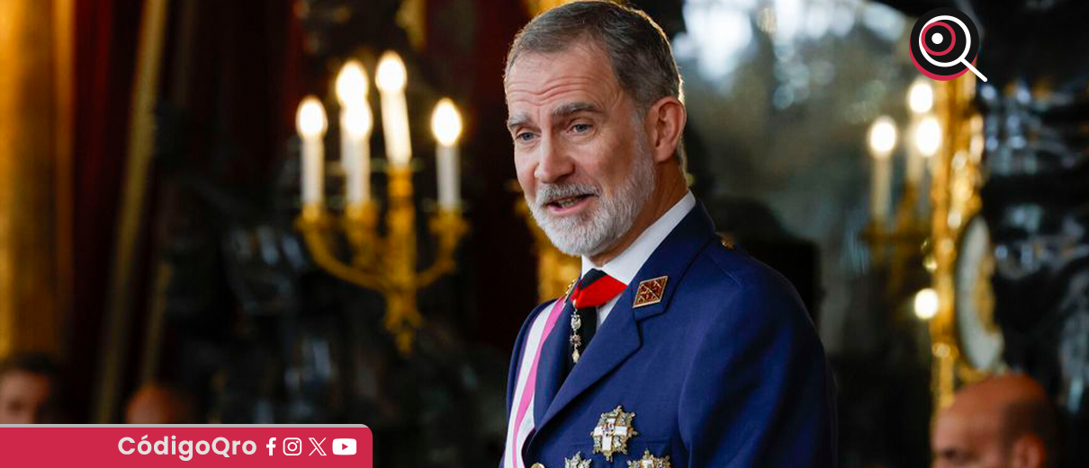 Rey de España reconoce que hubo "mucho abuso" en la conquista de América