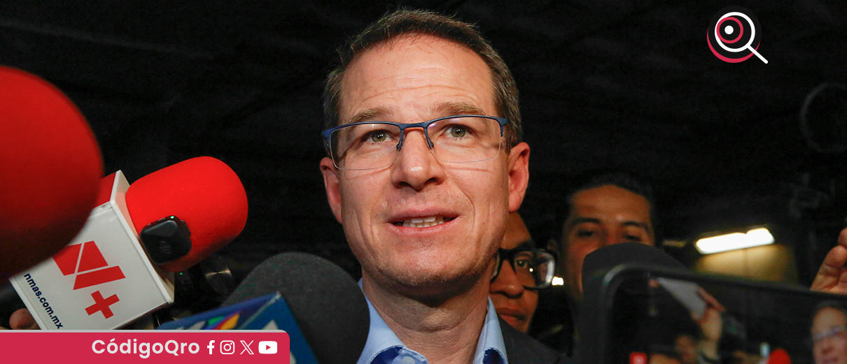 El senador del PAN, Ricardo Anaya, rechazó cualquier amenaza extranjera contra México