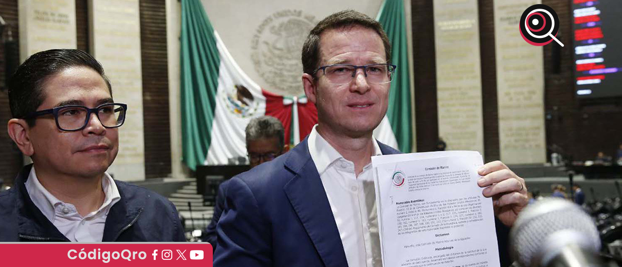 El senador del PAN, Ricardo Anaya, pidió explicaciones sobre el avión militar estadounidense en Toluca