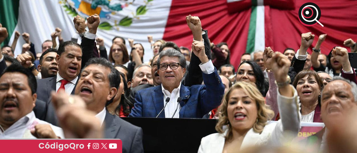 Ricardo Monreal prevé que PVEM y PT apoyarán “Plan B”