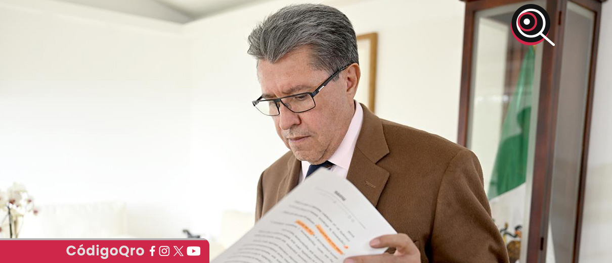 Ricardo Monreal admitió que la reforma electoral necesita el apoyo del PVEM y el PT