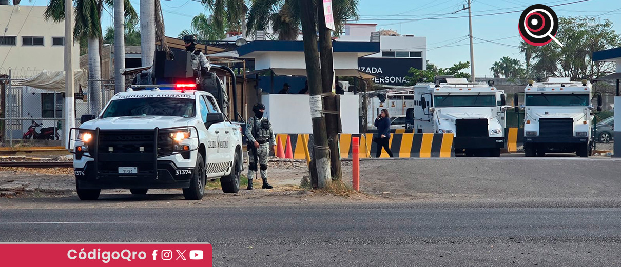 Un riña en el penal de Culiacán, Sinaloa, dejó siete personas sin vida