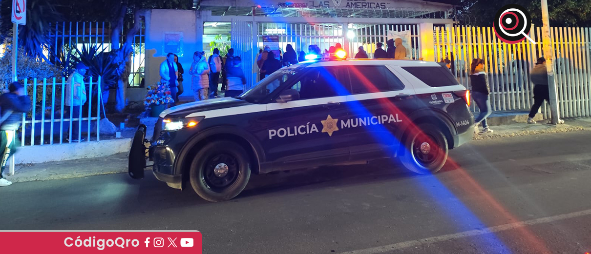 La SSPMQ informó sobre las recientes riñas en la colonia Desarrollo San Pablo