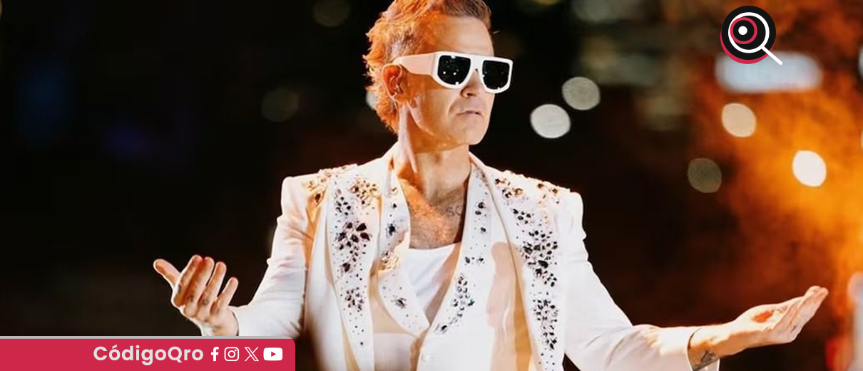 Robbie Williams, México