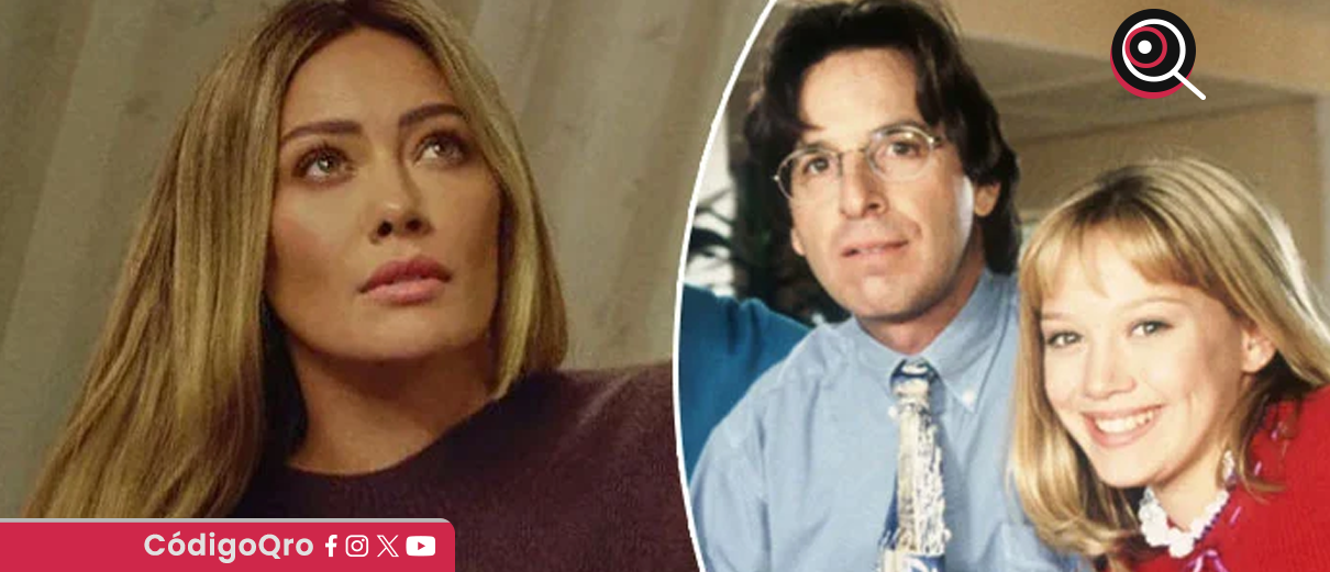 Robert Carradine, Hilary Duff 