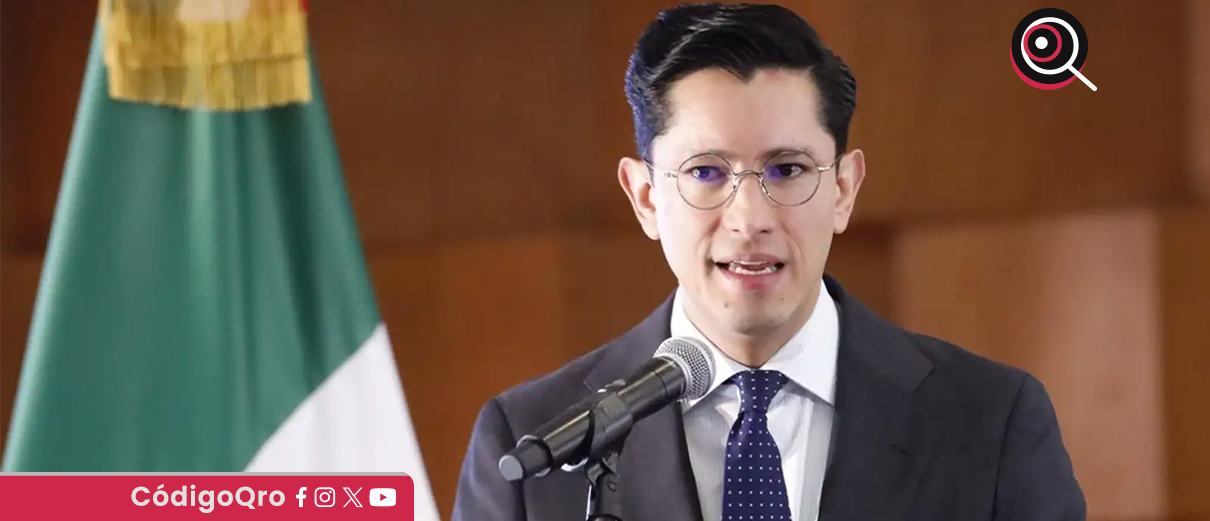 Senado recibe el nombramiento de Roberto Velasco como canciller