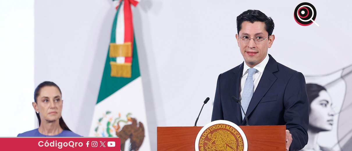 Roberto Velasco asumió la cancillería mexicana, tras la salida de Juan Ramón de la Fuente