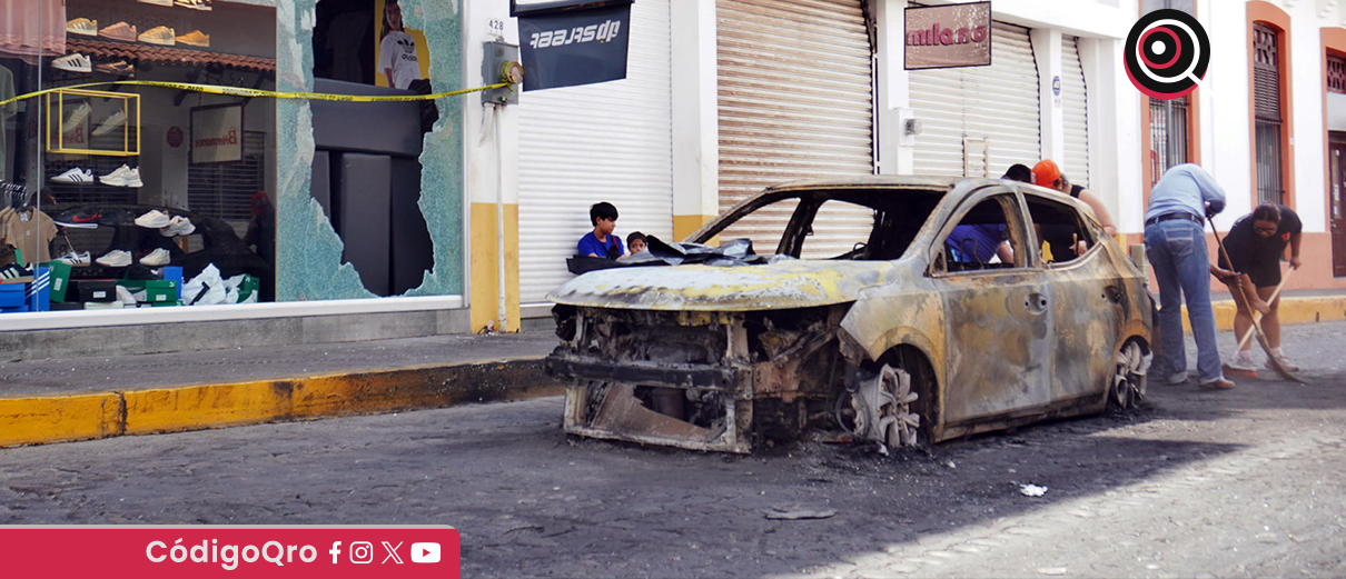 Jalisco fue el estado más afectado por robo de vehículos, tras la muerte de "El Mencho"
