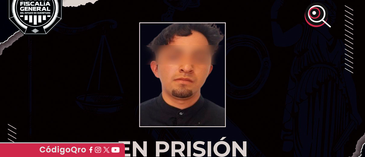 Luis Ángel "N" fue vinculado a proceso penal por robo en San Juan del Río