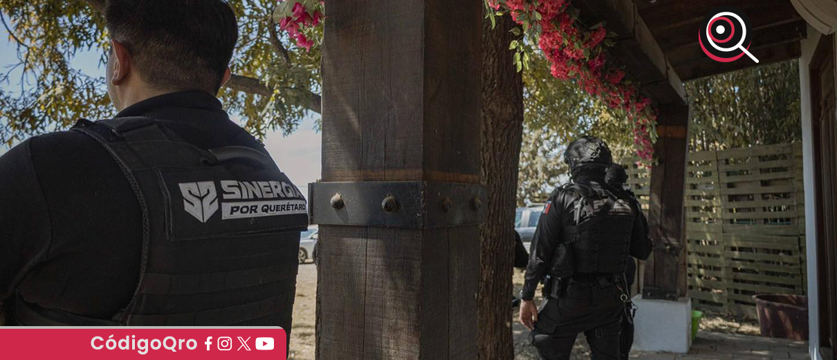 Detienen a 4 por robo y despojo en viñedo La Redonda