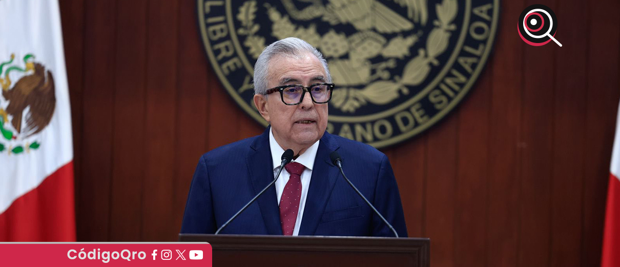 Rubén Rocha Moya, gobernador con licencia de Sinaloa, es buscado por Estados Unidos