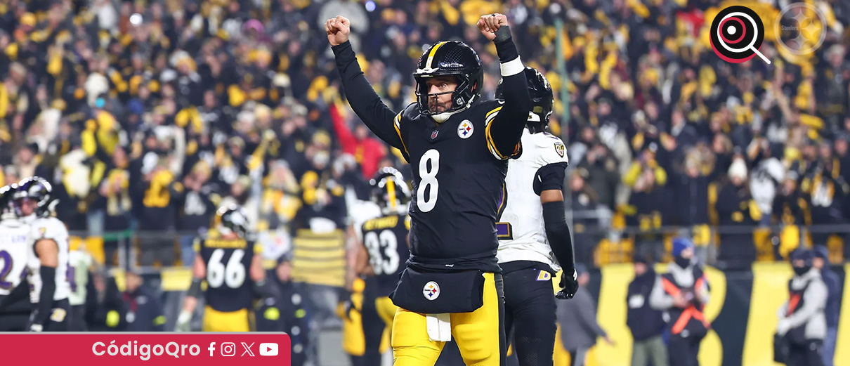 Los Steelers enfrentarán a los Texans en el fin de semana de comodines