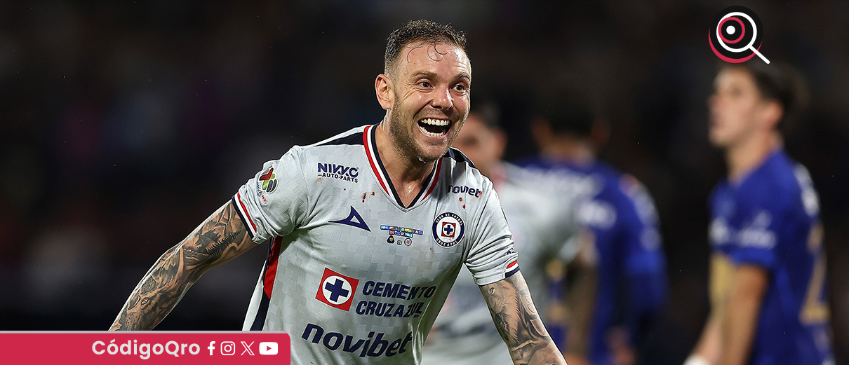 El argentino Rodolfo Rotondi marcó el gol del título para Cruz Azul