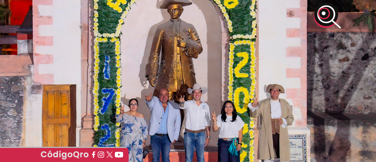 Monsalvo, conmemora, 300 años, Acueducto de Querétaro,