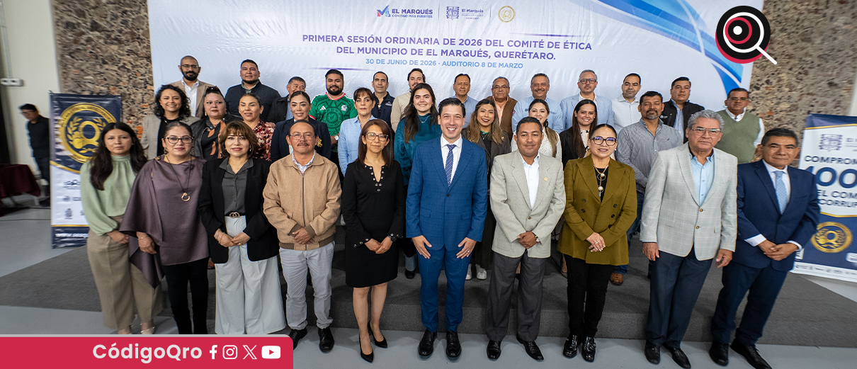 Monsalvo, encabeza, Primera Sesión Ordinaria, Comité de Ética,