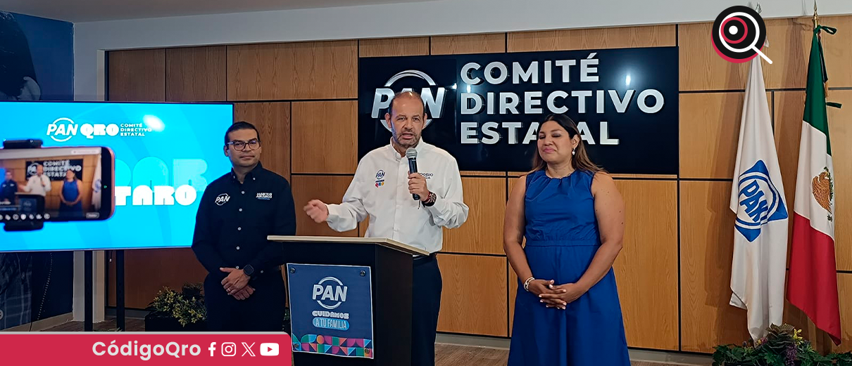 PAN, Rogelio Vega, presidente, comisión política estatal,