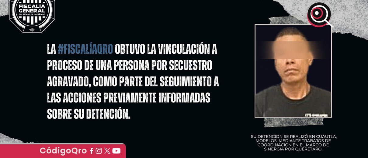 Procesan a Román “N” por secuestro agravado ocurrido en 2020