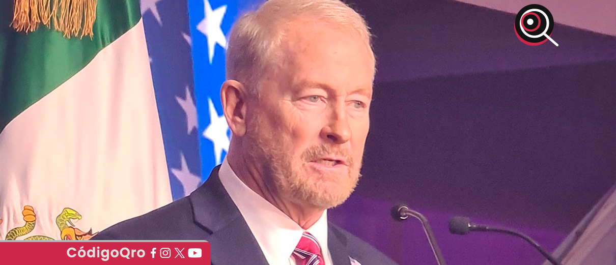 Revisión del T-MEC no es un riesgo, sino una oportunidad: Ronald Johnson