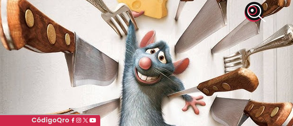 Ratatouille de Pixar