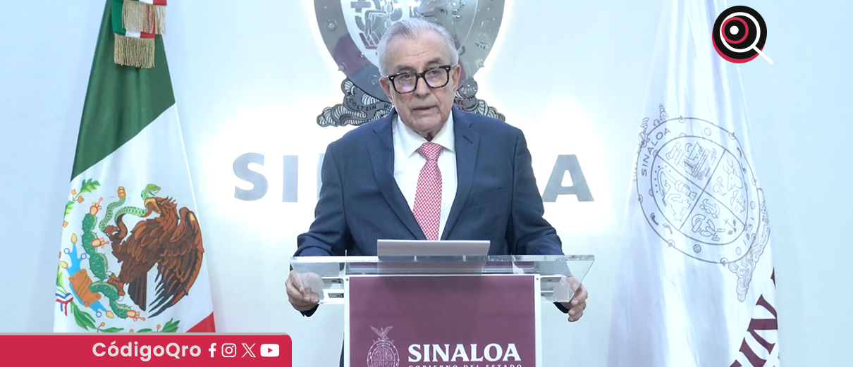 Rocha Moya, pide, licencia temporal, política, Sinaloa,