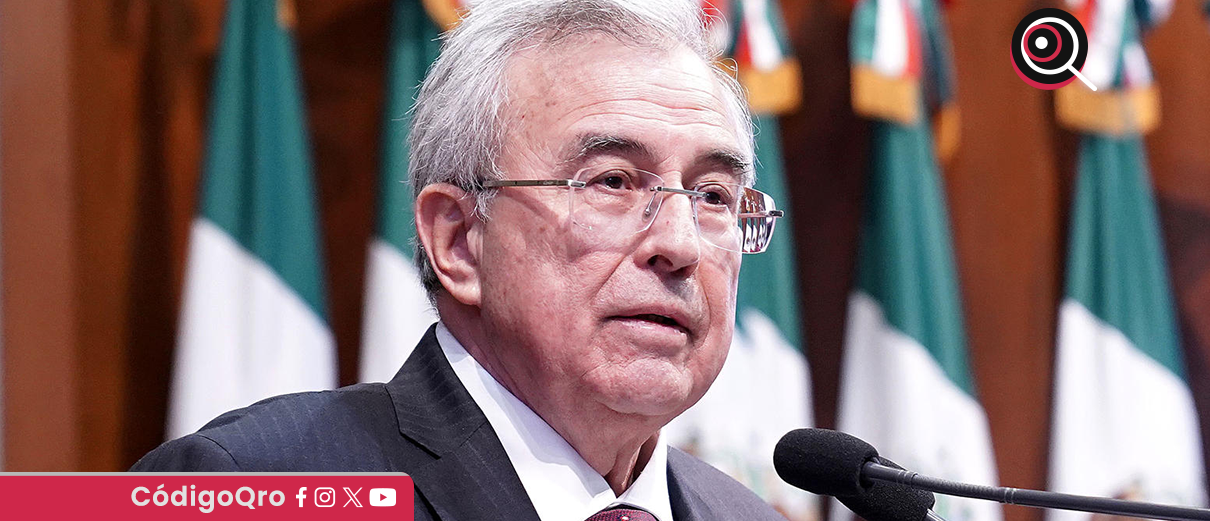 Rocha Moya, comparece, FGR, acusaciones, EUA,