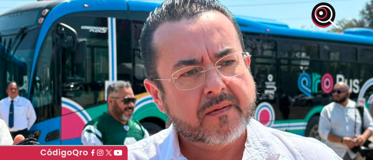 avance, 90% rutas, transporte eléctrico, Centro Histórico, Querétaro, AMEQ,