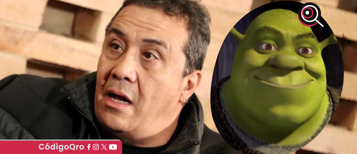 "Creo que ya no voy a ser Shrek": Alfonso Obregón