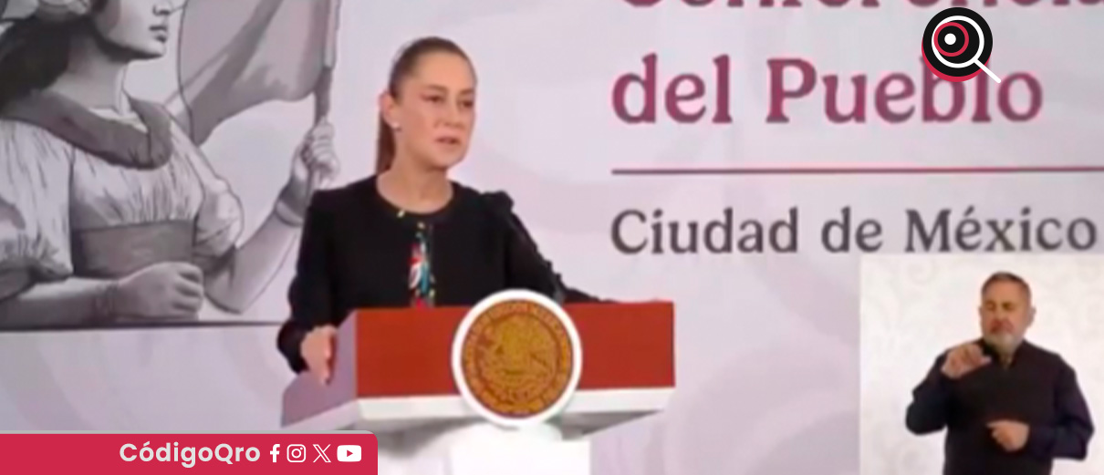 Sheinbaum, María Corina Machado