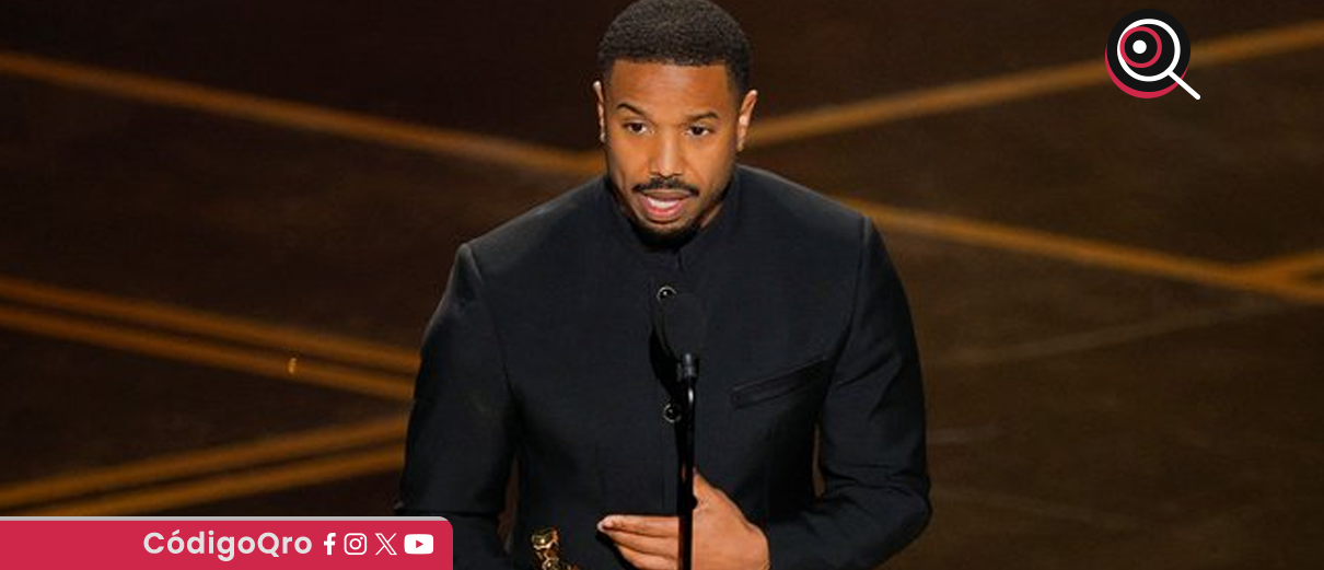 Michael B. Jordan conquista su primer Oscar a mejor actor por "Sinners"