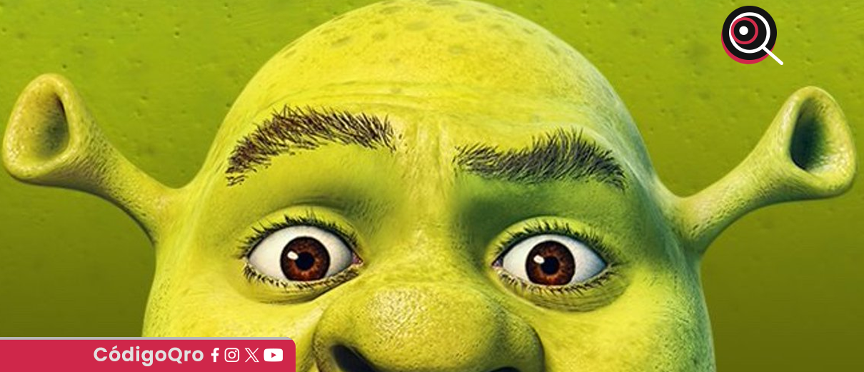  Shrek, el ogro verde