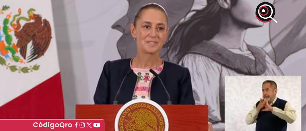 Sheinbaum, Trump, Washington