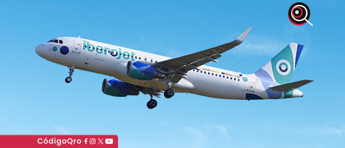 La aerolínea Iberojet operará el vuelo Querétaro-Madrid