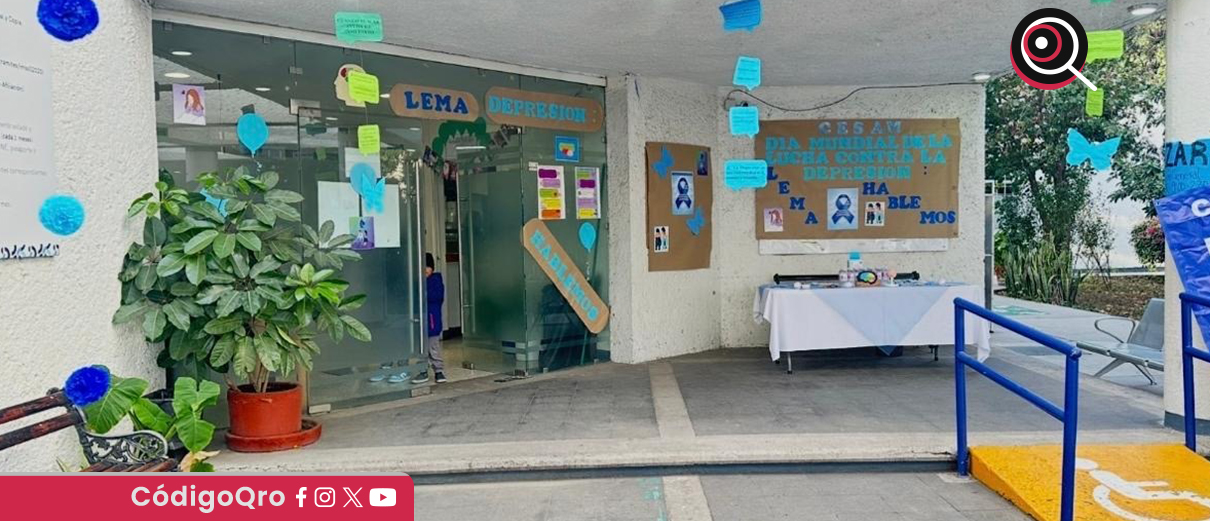 Salud realiza jornada para prevenir y atender la depresión