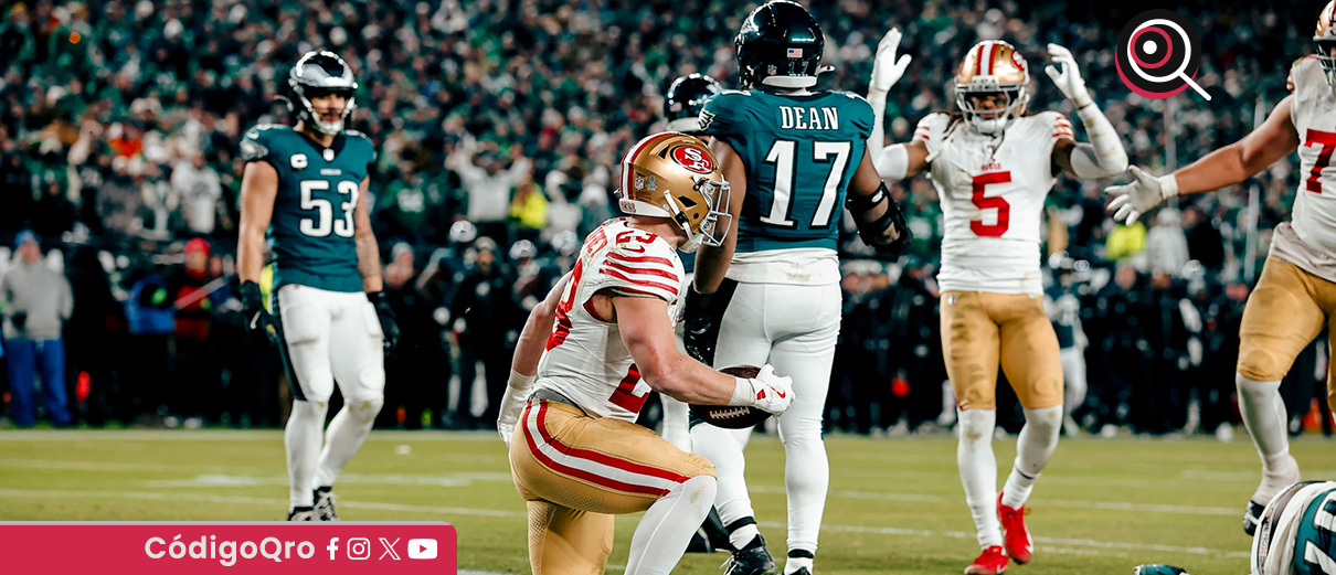 San Francisco elimina a los campeones Eagles