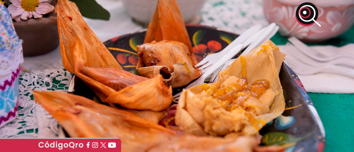 El municipio de San Juan del Río fue sede del concurso nacional del tamal