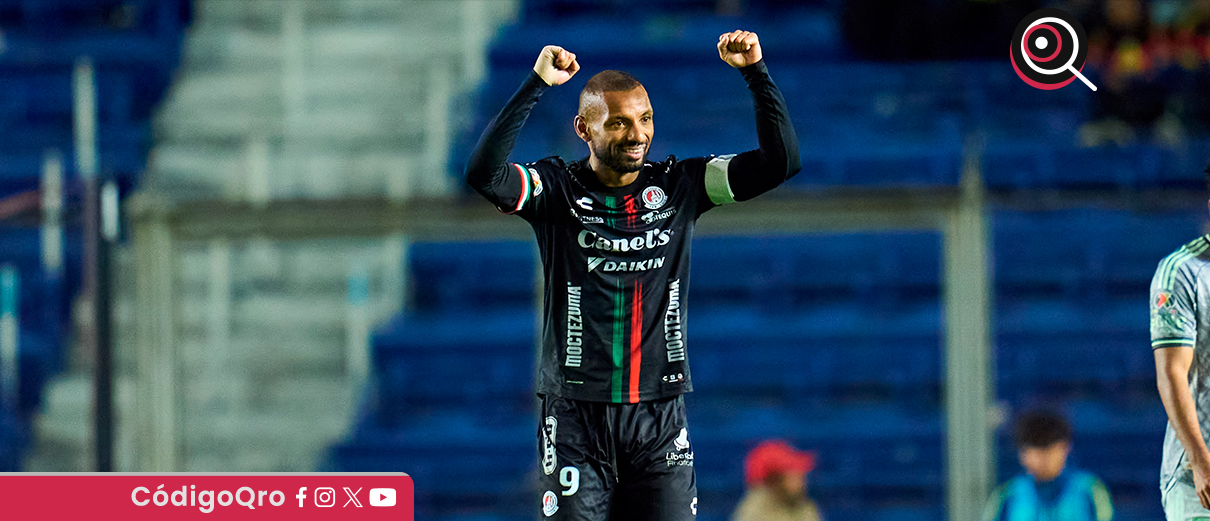 Joao Pedro anotó un golazo en la victoria de San Luis sobre América