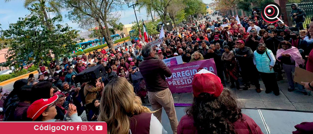 Santiago Nieto llama a defensa de la soberanía nacional