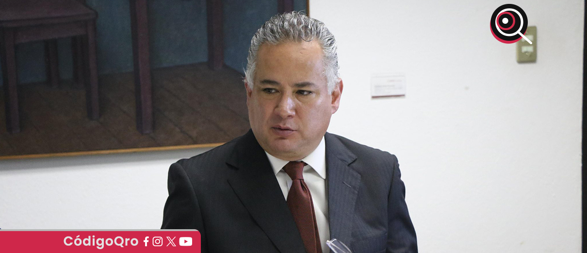 El titular del IMPI, Santiago Nieto Castillo, dejará su cargo el 31 de mayo
