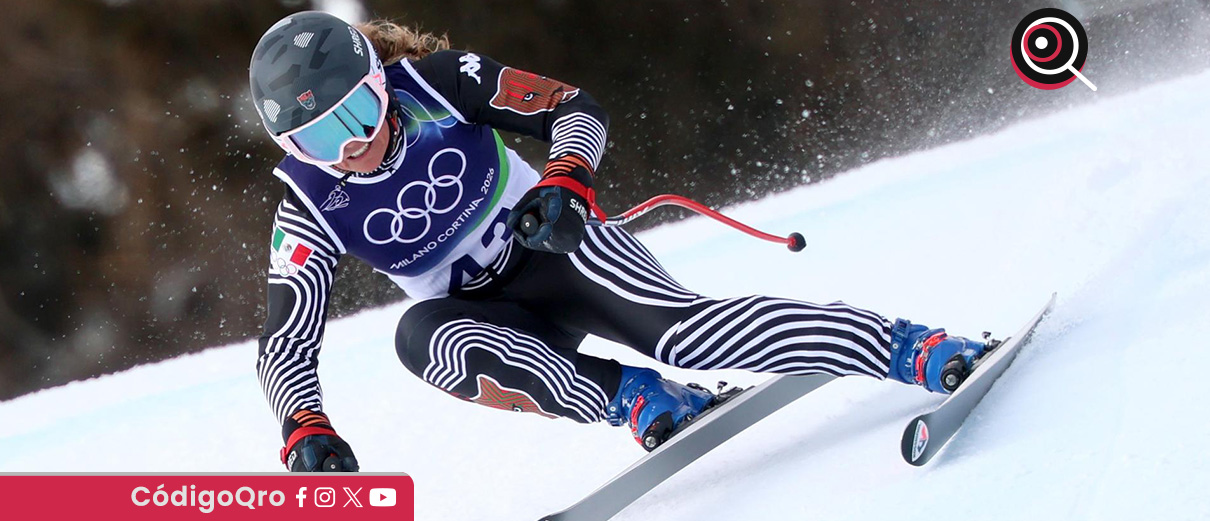 Con descalificación, Sarah Schleper se despide de Milano-Cortina