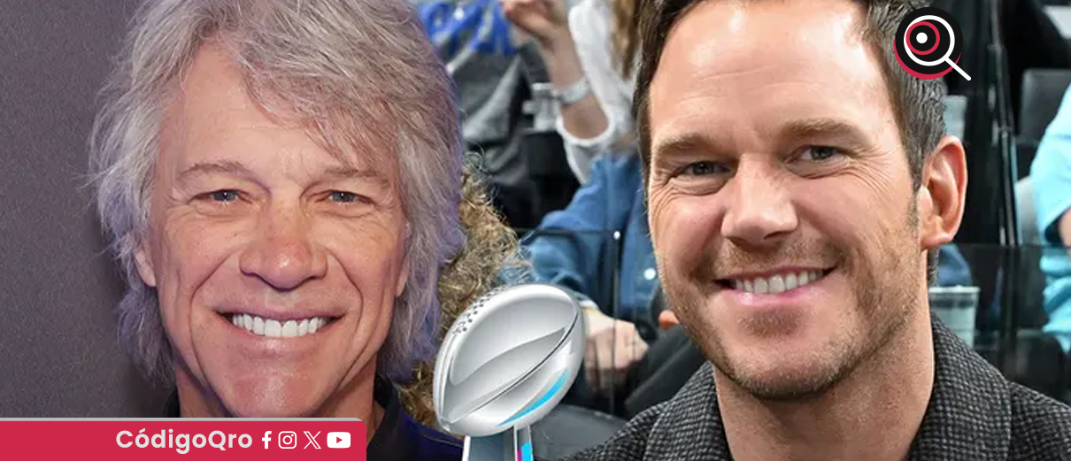 Jon Bon Jovi, Chris Pratt, Super Bowl LX