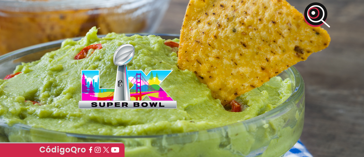 aguacate, Super Bowl