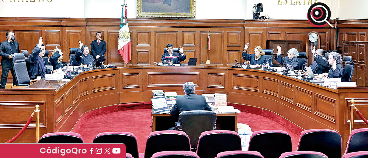 SCJN, negociaciones ilícitas