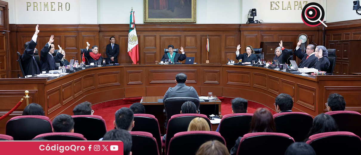 La SCJN avaló el control del espacio aéreo mexicano por parte de la Sedena