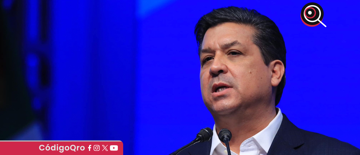 El exgobernador de Tamaulipas, Francisco Javier García Cabeza de Vaca, enfrenta acusaciones por delitos federales