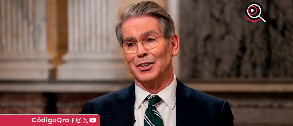 Bessent baraja desbloquear el crudo iraní y usar reservas de EUA para frenar precios